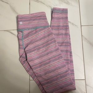 Multicolor Lululemon leggings